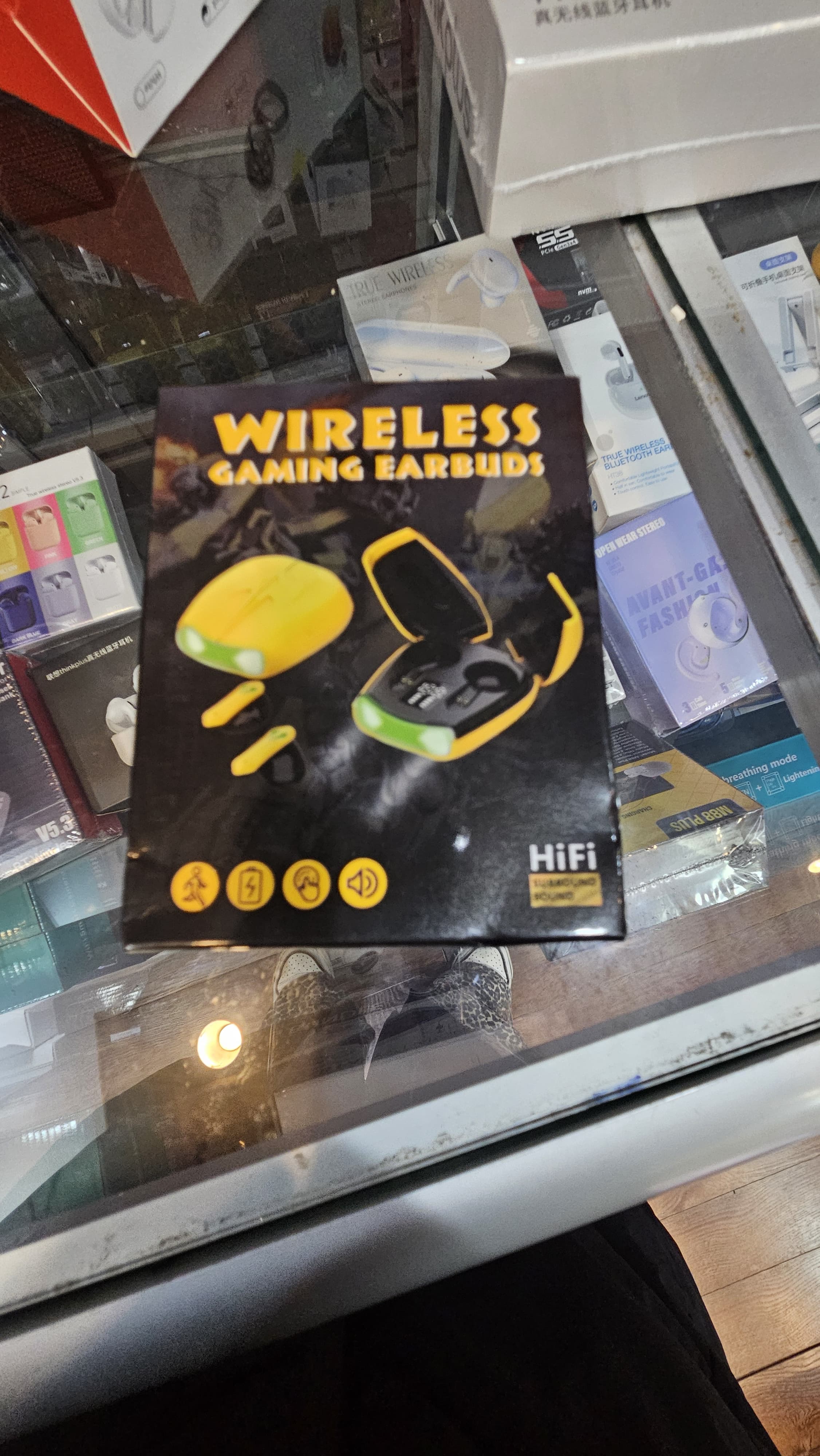 Audifonos inalambricos juego