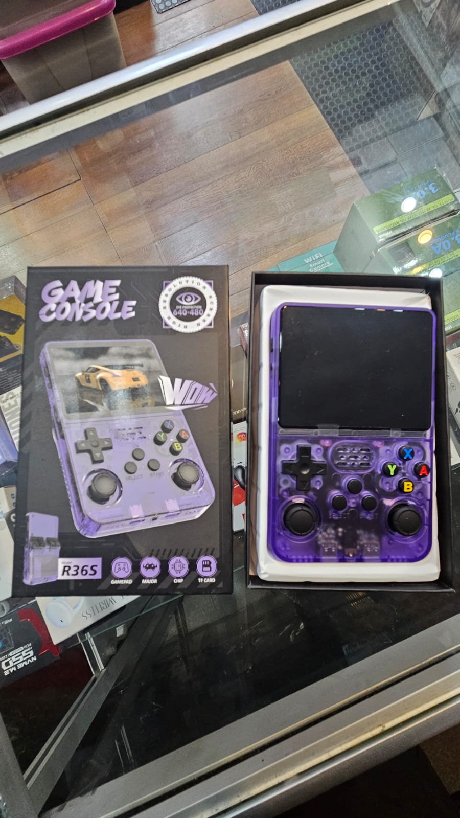 consola juego