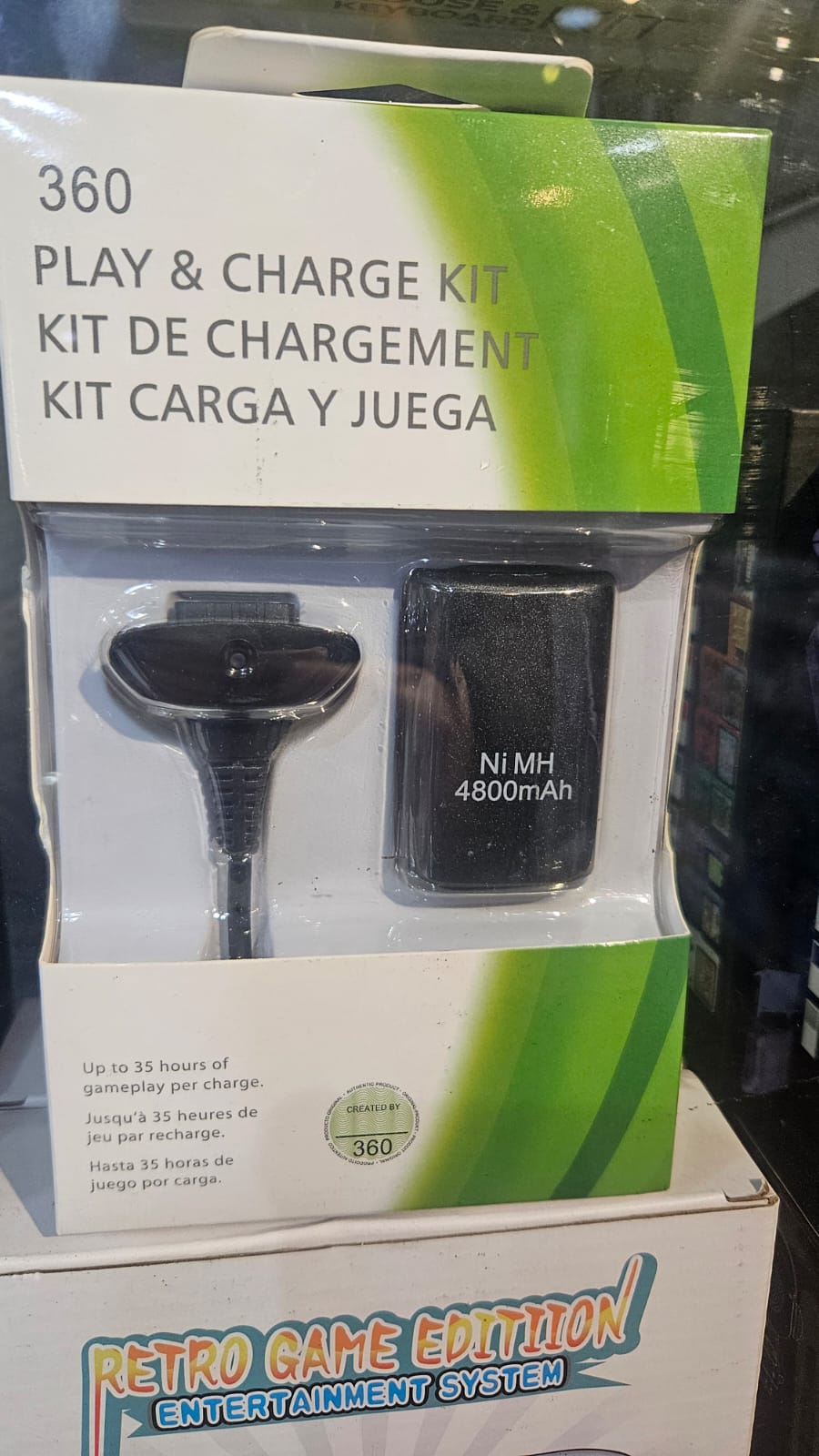 Kit carga juega