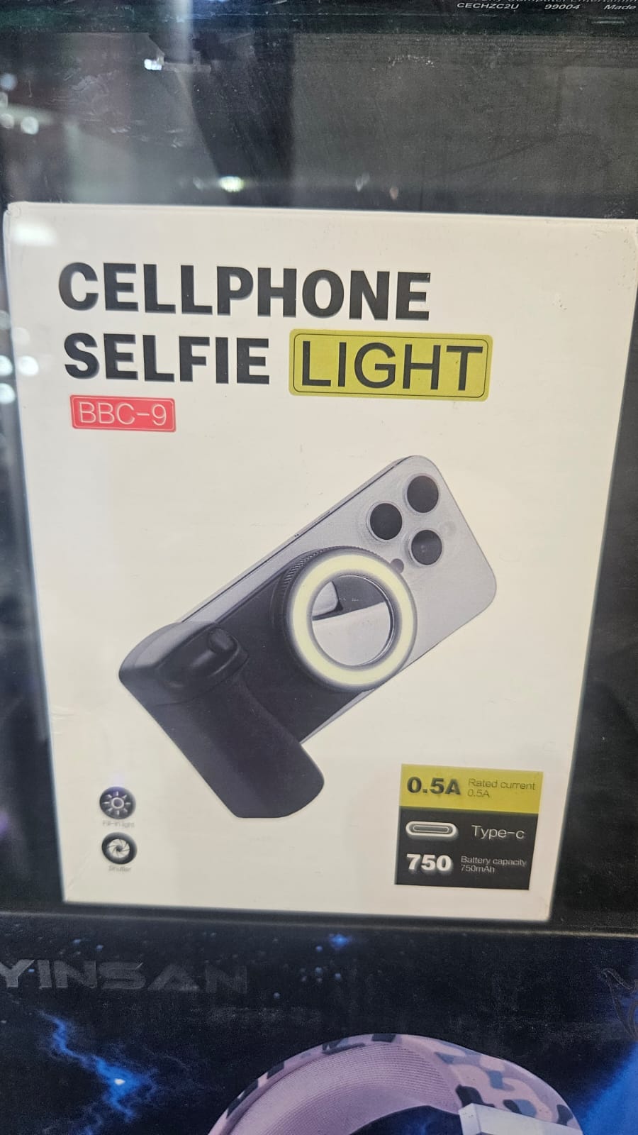 luz celular selfie